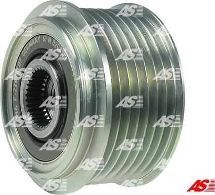 AS-PL AFP2003(INA) - Piedziņas skriemelis, Ģenerators