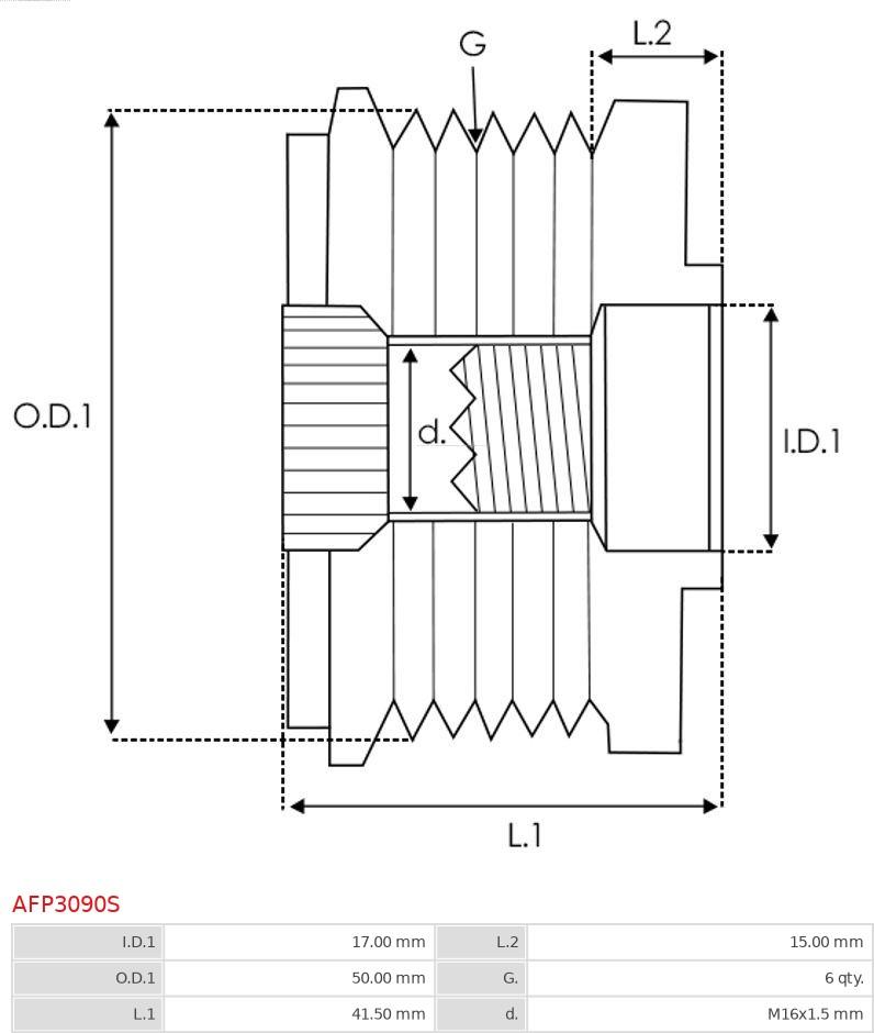 AS-PL AFP3090S