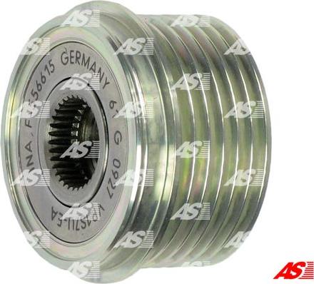 AS-PL AFP9007(INA) - Piedziņas skriemelis, Ģenerators