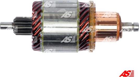 AS-PL SA0062 - Enkurs, Starteris