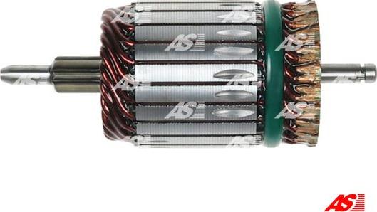 AS-PL SA3001 - Enkurs, Starteris