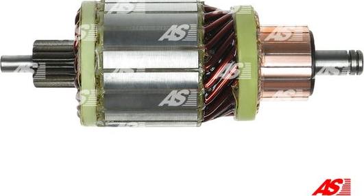 AS-PL SA3007 - Enkurs, Starteris