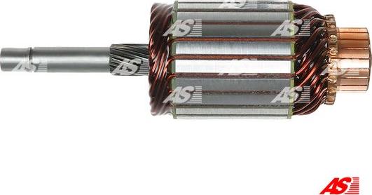 AS-PL SA3008 - Enkurs, Starteris