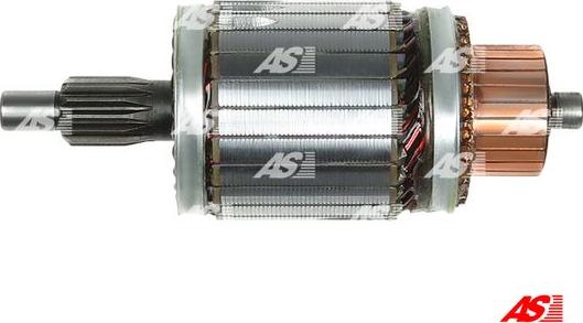 AS-PL SA5015 - Enkurs, Starteris