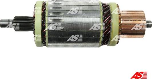AS-PL SA5042 - Enkurs, Starteris