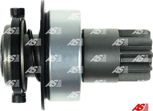 AS-PL SD0058 - Zobrats, Starteris