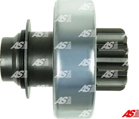AS-PL SD3012 - Zobrats, Starteris