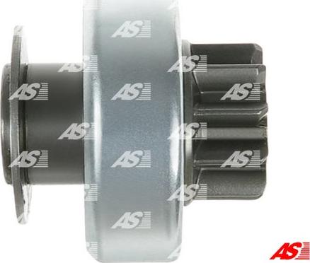 AS-PL SD3075 - Zobrats, Starteris