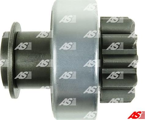 AS-PL SD4039 - Zobrats, Starteris