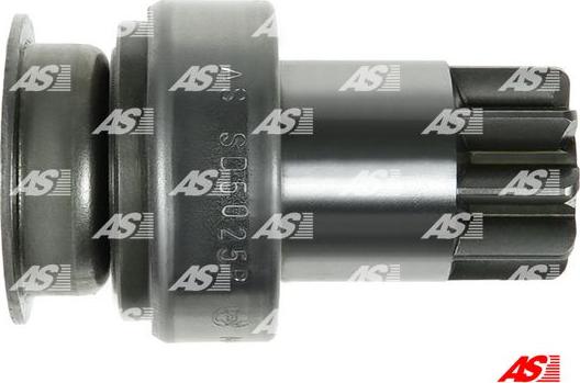 AS-PL SD5025P - Zobrats, Starteris