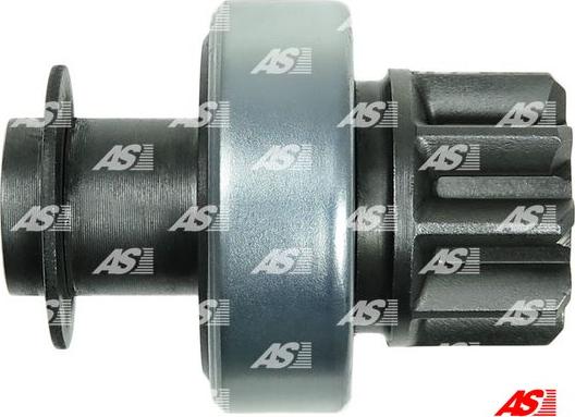 AS-PL SD6096S2 - Zobrats, Starteris