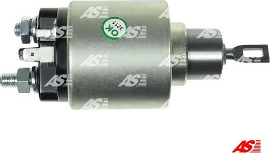 AS-PL SS0010P - Ievilcējrelejs, Starteris