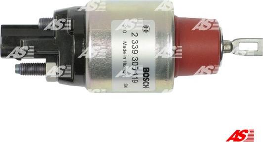 AS-PL SS0052(BOSCH) - Ievilcējrelejs, Starteris