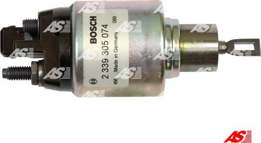 AS-PL SS0103(BOSCH) - Ievilcējrelejs, Starteris