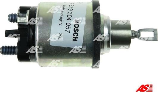 AS-PL SS0214(BOSCH) - Ievilcējrelejs, Starteris
