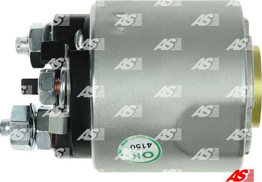 AS-PL SS3050P - Ievilcējrelejs, Starteris