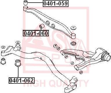 ASVA 0401-062 - MR333422 BUKSE 0401-062