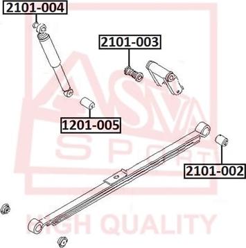ASVA 2101-005 - 40 98 237