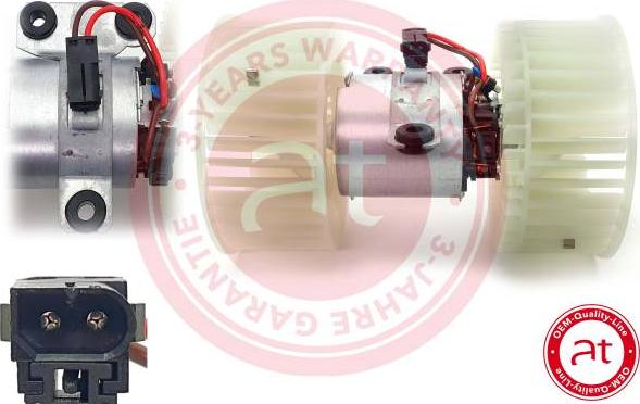 AT Autoteile AT12960 - Salona ventilators