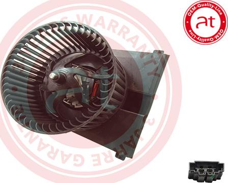 AT Autoteile AT13026 - Salona ventilators