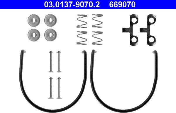 ATE 03-0137-9070-2 - Auto Part
