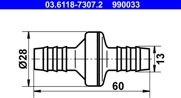 ATE 03.6118-7307.2 - Auto