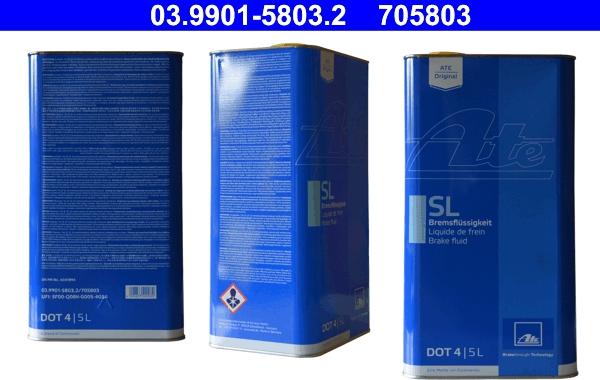 ATE 03-9901-5803-2 - BREMŽU ŠĶIDRUMS