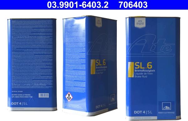 ATE 03-9901-6403-2 - BREMŽU ŠĶIDRUMS