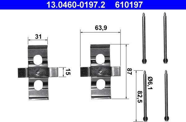 ATE 13.0460-0197.2