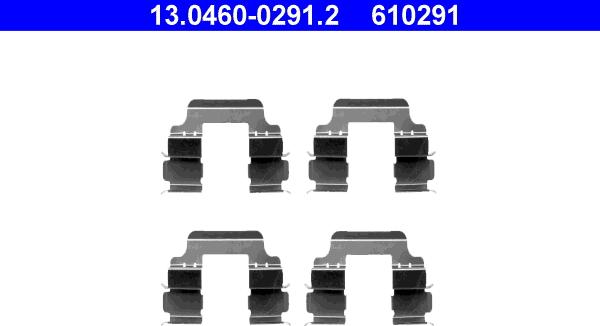 ATE 13.0460-0291.2 - Piederumu