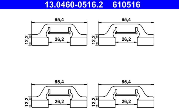 ATE 13.0460-0516.2