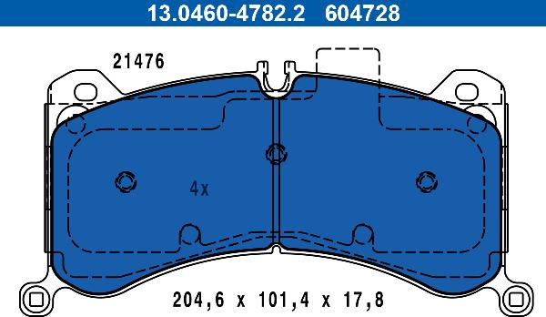 ATE 13.0460-4728.2 - Auto