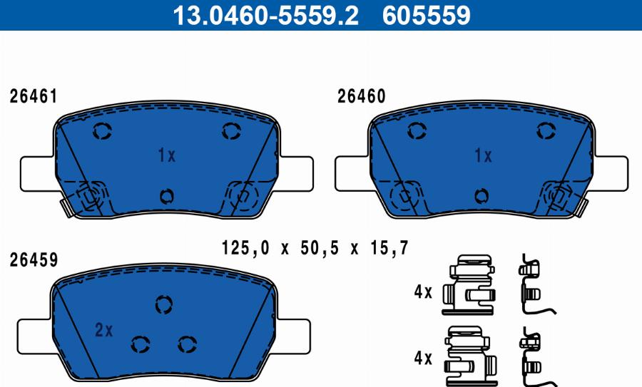 ATE 13.0460-5559.2 - Auto