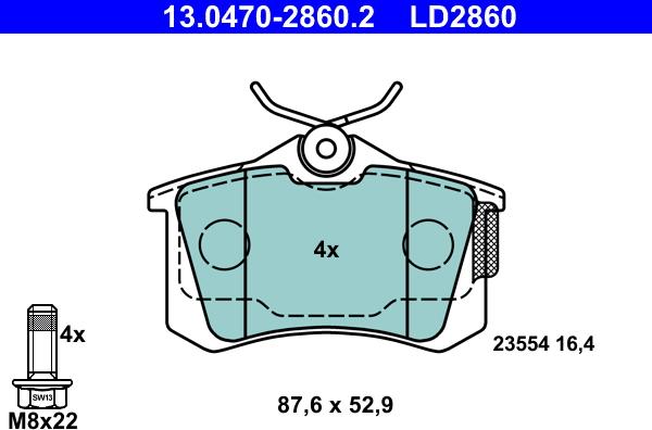 ATE 13.0470-2860.2