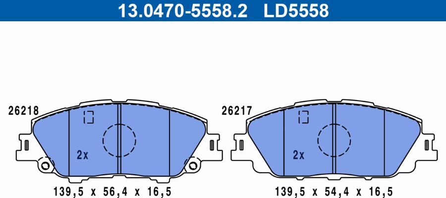 ATE 13.0470-5558.2
