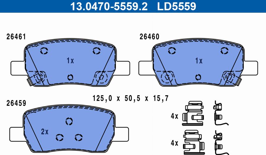ATE 13.0470-5559.2 - Auto