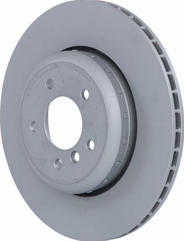 ATE 24-0124-0274-2 - BREMŽU DISKS DIVDAĻU