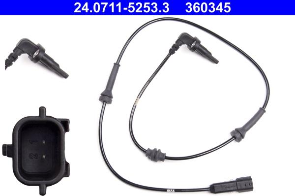 ATE 24.0711-5253.3 - ABS