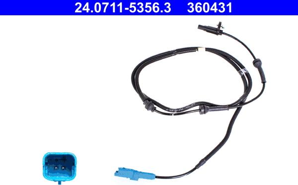 ATE 24.0711-5356.3 - Auto