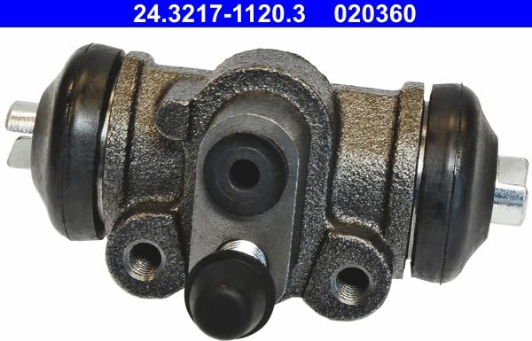 ATE 24.3217-1120.3 - Riteņa