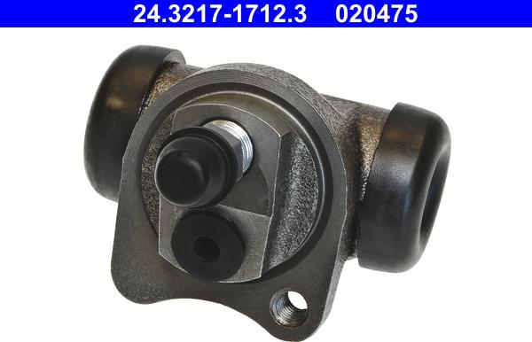 ATE 24-3217-1712-3 - BREMŽU CILINDRS 24