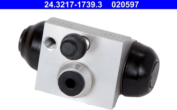 ATE 24.3217-1739.3 - Riteņa