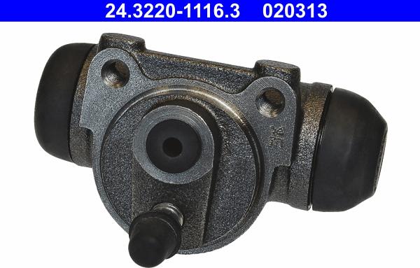 ATE 24.3220-1116.3 - Riteņa