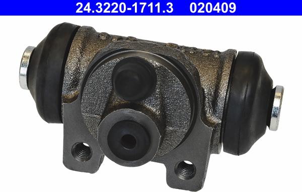 ATE 24.3220-1711.3 - Riteņa