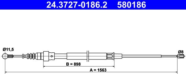 ATE 24.3727-0186.2