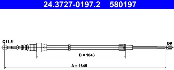 ATE 24.3727-0197.2 - Trose