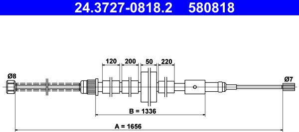 ATE 24.3727-0818.2 - Trose
