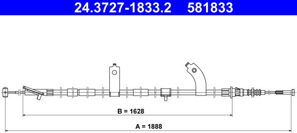 ATE 24.3727-1833.2 - Trose