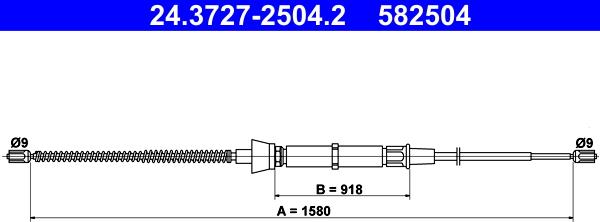 ATE 24.3727-2504.2 - BREMŽU
