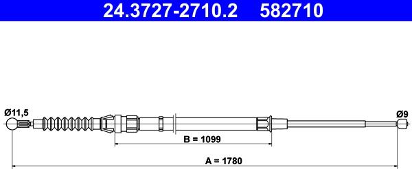 ATE 24.3727-2710.2 - Auto